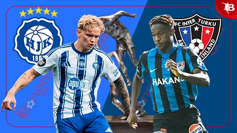  Nhận định bóng đá HJK Helsinki vs Inter Turku, 23h00 ngày 4/8: Lại hòa